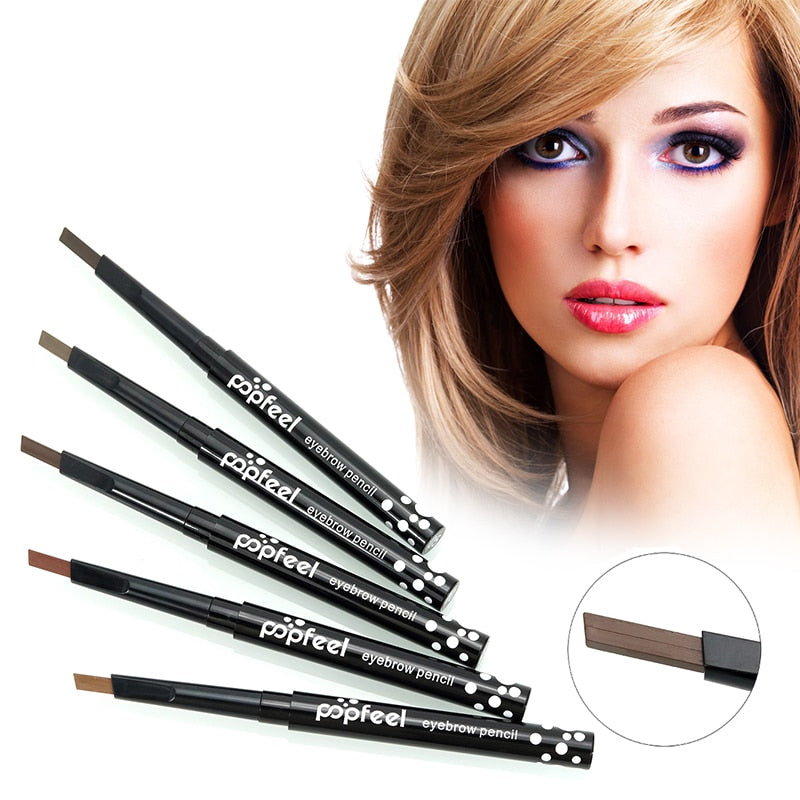 Eyebrow Tint Cosmetics Natural Long Lasting Waterproof Paint Tattoo Eyebrow Black Brown Eyebrow Pencil Women Makeup TSLM1