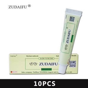 10pcs zudaifu body cream without retail box men women skin care product relieve Psoriasis Dermatitis Eczema US shipment
