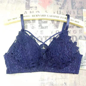 Fashion High Quality Sexy Lace Wireless Bras For Women Lingerie Wire Free Push Up Bra Seamless Breathable Bralette Girl Female