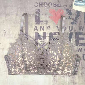Fashion High Quality Sexy Lace Wireless Bras For Women Lingerie Wire Free Push Up Bra Seamless Breathable Bralette Girl Female