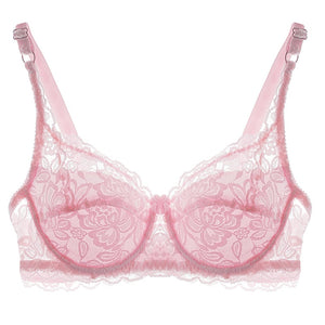New Sexy Lace Bralette Bra Women Underwear Push Up Bra Untra-thin Comfortable Breathable Brassiere Plus Size Women Lingerie bh