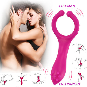Vagina Clitoris Stimulator G-Spot Massage Clitoris Vibrator Lesbian Orgasm Sex Toy For Women Dildo Nipple Massage Sex Toys