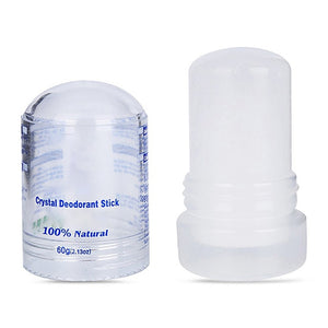 60g Crystal Deodorant Alum Stick Body Underarm Odor Remover Antiperspirant for Men Women Hypoallergenic Fragrance Body Deodorant