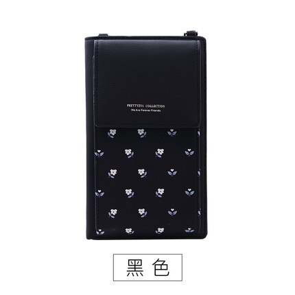 2019 New Women Casual Wallet Brand Cell Phone Wallet Big Card Holders Wallet Handbag Purse Clutch Messenger Shoulder Straps Bag