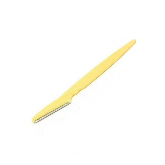1Pcs Face Eyebrow Trimmer Blades Shaver Knife Blade Perfect Eye Brow Shaping Face Razor Hair Remover Tool For Women Makeup TSLM1