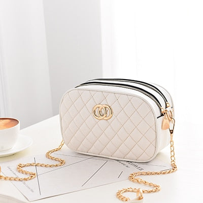 Nevenka Mini Shoulder Bag Women Crossbody Bags for Girls Purses and Handbags Female Diamond Lattice Small Bags for Women 2019