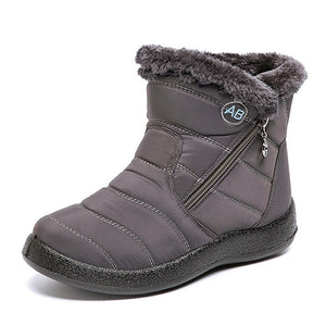 TIMETANG Women's ankle boots fur boots warm snow boots winter shoes for women waterproof padded boots winter boots womenfootwear