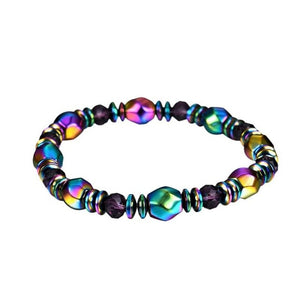 Magnetic Slimming Anklet Bracelet Black Gallstone Weight Loss Stimulating Acupoints Therapy Fat Burning Health Care