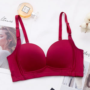Women Sexy Bras Push Up Bralette Seamless Lingerie Thin Cup Sleeping Bra Plus Size Brassiere Fashion Intimates Underwear #F