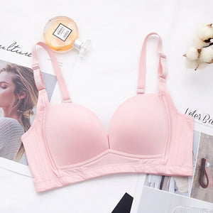 Women Sexy Bras Push Up Bralette Seamless Lingerie Thin Cup Sleeping Bra Plus Size Brassiere Fashion Intimates Underwear #F