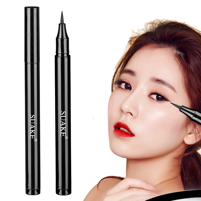 1 Pc Waterproof Lasting Liquid Eyeliner Pencil Sexy Big Eye Black Eyeliner Pen Women Beauty Eye Makeup Tool TSLM2