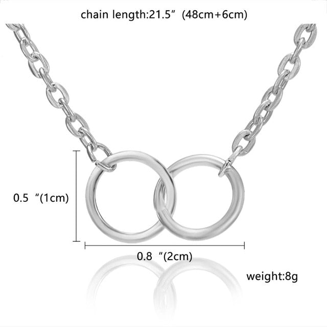 Rinhoo Butterfly Elephant Pearl Of Love Gold-color Pendant Necklaces Clavicle Chains Necklace Fashion Necklace Women Jewelry