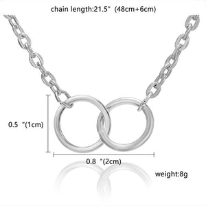Rinhoo Butterfly Elephant Pearl Of Love Gold-color Pendant Necklaces Clavicle Chains Necklace Fashion Necklace Women Jewelry