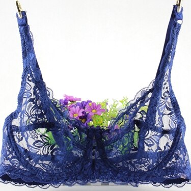 New Sexy Lace Bralette Bra Women Underwear Push Up Bra Untra-thin Comfortable Breathable Brassiere Plus Size Women Lingerie bh