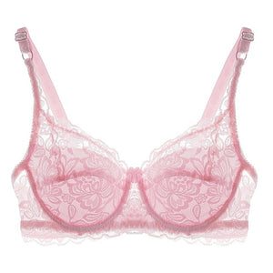 New Sexy Lace Bralette Bra Women Underwear Push Up Bra Untra-thin Comfortable Breathable Brassiere Plus Size Women Lingerie bh