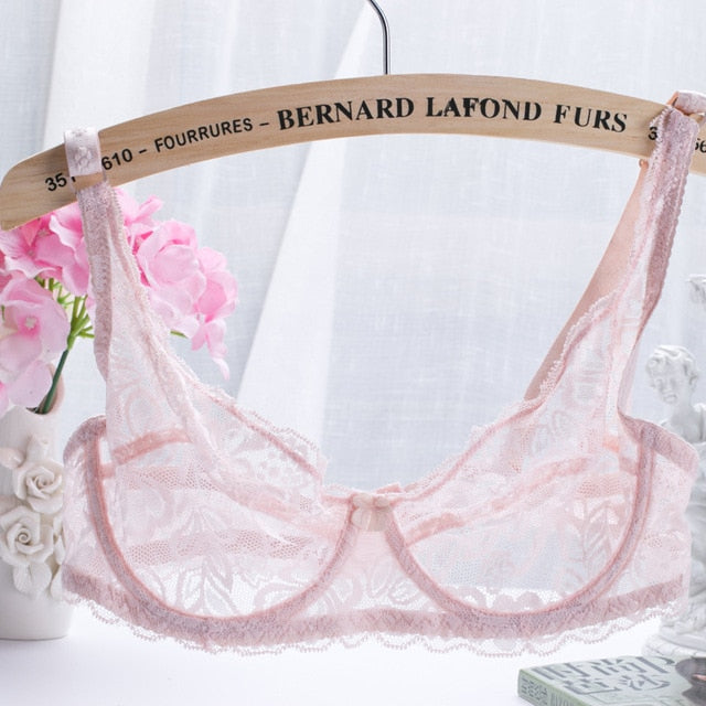 New Sexy Lace Bralette Bra Women Underwear Push Up Bra Untra-thin Comfortable Breathable Brassiere Plus Size Women Lingerie bh