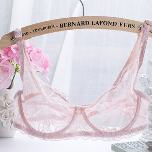 New Sexy Lace Bralette Bra Women Underwear Push Up Bra Untra-thin Comfortable Breathable Brassiere Plus Size Women Lingerie bh