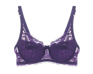 New Sexy Lace Bralette Bra Women Underwear Push Up Bra Untra-thin Comfortable Breathable Brassiere Plus Size Women Lingerie bh