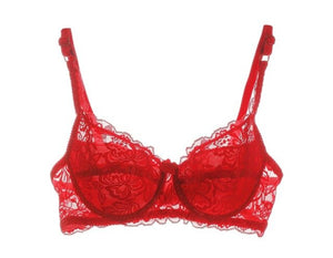 New Sexy Lace Bralette Bra Women Underwear Push Up Bra Untra-thin Comfortable Breathable Brassiere Plus Size Women Lingerie bh
