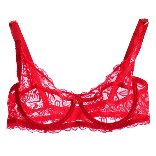 New Sexy Lace Bralette Bra Women Underwear Push Up Bra Untra-thin Comfortable Breathable Brassiere Plus Size Women Lingerie bh