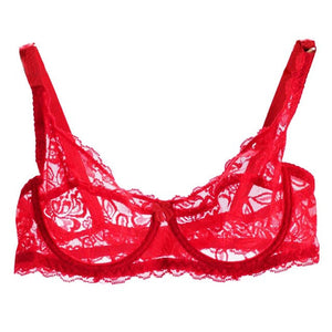New Sexy Lace Bralette Bra Women Underwear Push Up Bra Untra-thin Comfortable Breathable Brassiere Plus Size Women Lingerie bh