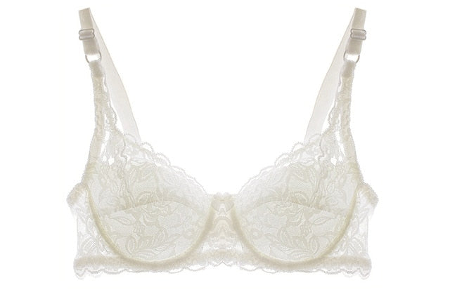 New Sexy Lace Bralette Bra Women Underwear Push Up Bra Untra-thin Comfortable Breathable Brassiere Plus Size Women Lingerie bh
