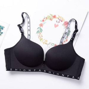 BEFORW Hot Sale Seamless Women Bra Wire Free Alphabet Sexy Lingerie Push Up bra Breathable Underwear Women Skin Cotton Sexy Bras