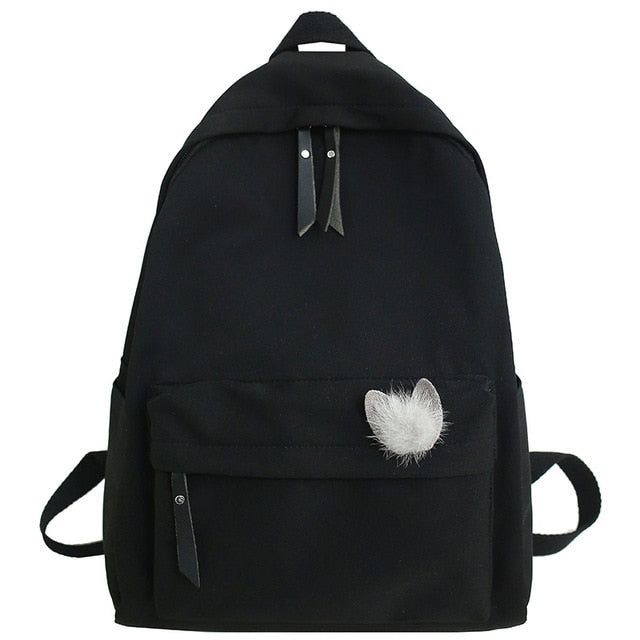 Female Vintage Cute Backpack Women School Bag Girl Waterproof Nylon Kawaii Backpack Ladies Luxury Student Bags Book Harajuku New