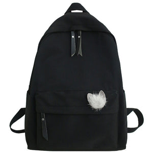 Female Vintage Cute Backpack Women School Bag Girl Waterproof Nylon Kawaii Backpack Ladies Luxury Student Bags Book Harajuku New