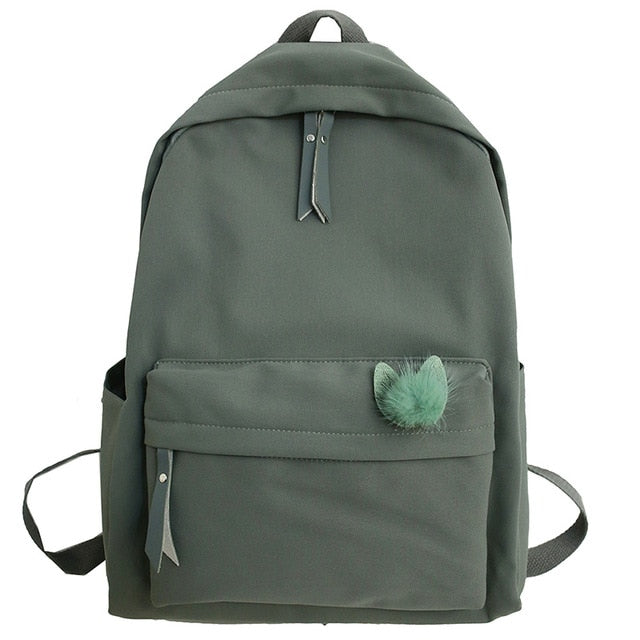 Female Vintage Cute Backpack Women School Bag Girl Waterproof Nylon Kawaii Backpack Ladies Luxury Student Bags Book Harajuku New