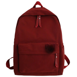Female Vintage Cute Backpack Women School Bag Girl Waterproof Nylon Kawaii Backpack Ladies Luxury Student Bags Book Harajuku New