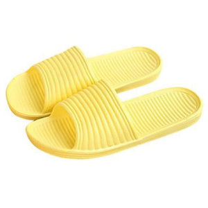 Hinmay Women Bath Slippers Non-Slip Summer Shower Sandals Soft Slip-On Pool Shoes