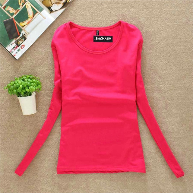 BACHASH 2020 High Quality Fashion Spring Autumn Winter Sweater Women Wool Turtleneck Pullovers Fashion Women's Solid Sweaters