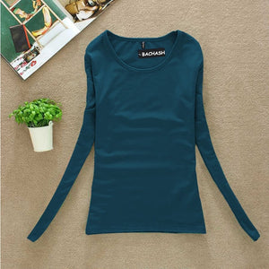 BACHASH 2020 High Quality Fashion Spring Autumn Winter Sweater Women Wool Turtleneck Pullovers Fashion Women's Solid Sweaters
