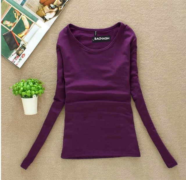 BACHASH 2020 High Quality Fashion Spring Autumn Winter Sweater Women Wool Turtleneck Pullovers Fashion Women's Solid Sweaters