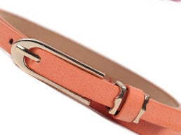 new Multi-color Lady's Slender thin Belt Ceinture feminion Pigskin metallic buckle women female waist belt free shipping