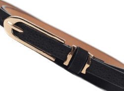 new Multi-color Lady's Slender thin Belt Ceinture feminion Pigskin metallic buckle women female waist belt free shipping