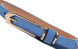 new Multi-color Lady's Slender thin Belt Ceinture feminion Pigskin metallic buckle women female waist belt free shipping