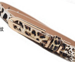 new Multi-color Lady's Slender thin Belt Ceinture feminion Pigskin metallic buckle women female waist belt free shipping