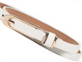 new Multi-color Lady's Slender thin Belt Ceinture feminion Pigskin metallic buckle women female waist belt free shipping