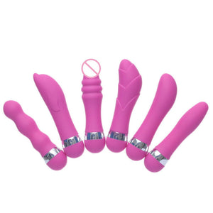 Women Silicone Vibrator Realistic Dildo Mini Vibrator Erotic G Spot Magic Wand Anal Beads Vibrators Lesbian Masturbator Sex Toys