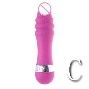 Women Silicone Vibrator Realistic Dildo Mini Vibrator Erotic G Spot Magic Wand Anal Beads Vibrators Lesbian Masturbator Sex Toys