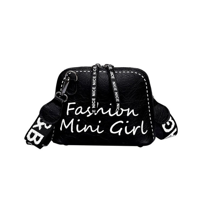 Luxury Handbags Women Bags Designer Hand Bags For Women 2020 Letter Print Strap Shell Shoulder Bags Zipper Designer Party Clutch