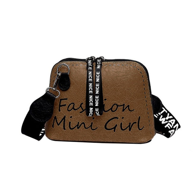 Luxury Handbags Women Bags Designer Hand Bags For Women 2020 Letter Print Strap Shell Shoulder Bags Zipper Designer Party Clutch