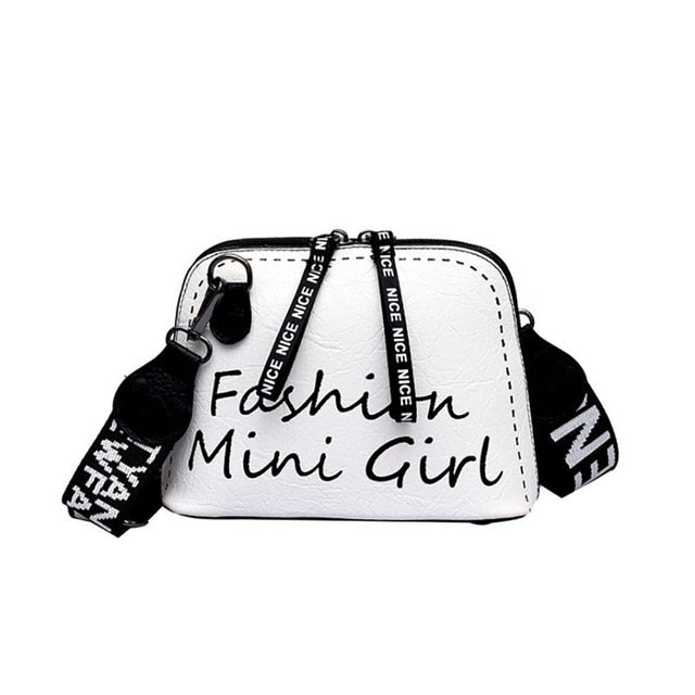 Luxury Handbags Women Bags Designer Hand Bags For Women 2020 Letter Print Strap Shell Shoulder Bags Zipper Designer Party Clutch