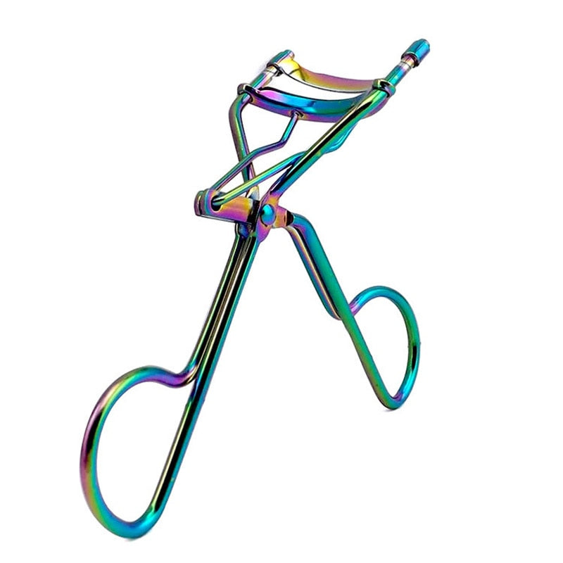 Professional Makeup Eyelash Curler Beauty Tools Lady Women Lash Nature Curl Style Cute Eyelash Handle Curl Eye Lash Curler