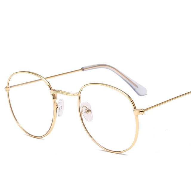 LeonLion Round Retro Sunglasses Women Luxury Brand Glasses for Women/Men Small Sunglasses Women Mirror Oculos De Sol Gafas UV400