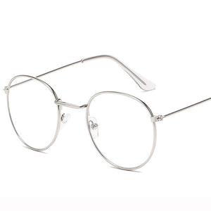 LeonLion Round Retro Sunglasses Women Luxury Brand Glasses for Women/Men Small Sunglasses Women Mirror Oculos De Sol Gafas UV400