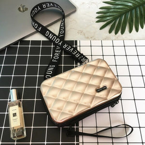 Luxury Box Shape Hand Bags ABS plastic Women Shoulder Bags fashion Designer Clutch Bag female Mini Shoulder Messenger Bag case