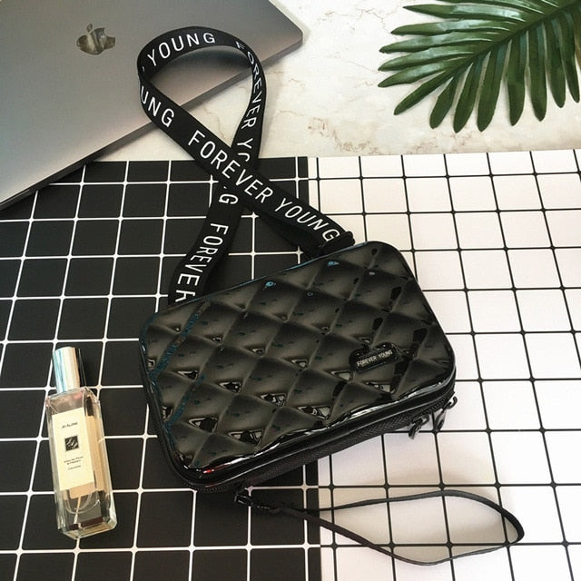 Luxury Box Shape Hand Bags ABS plastic Women Shoulder Bags fashion Designer Clutch Bag female Mini Shoulder Messenger Bag case